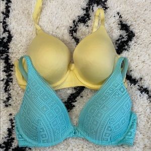 Aerie bras 34D worn once